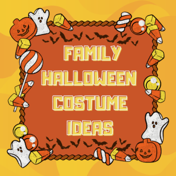 10 Cute Family of 5 Halloween Costume Ideas