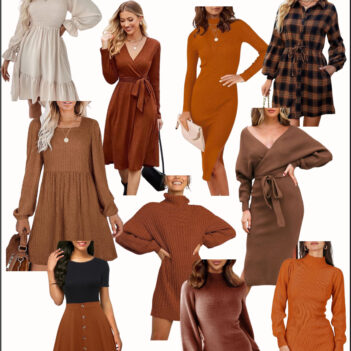 Top 10 Dresses For Thanksgiving From Amazon