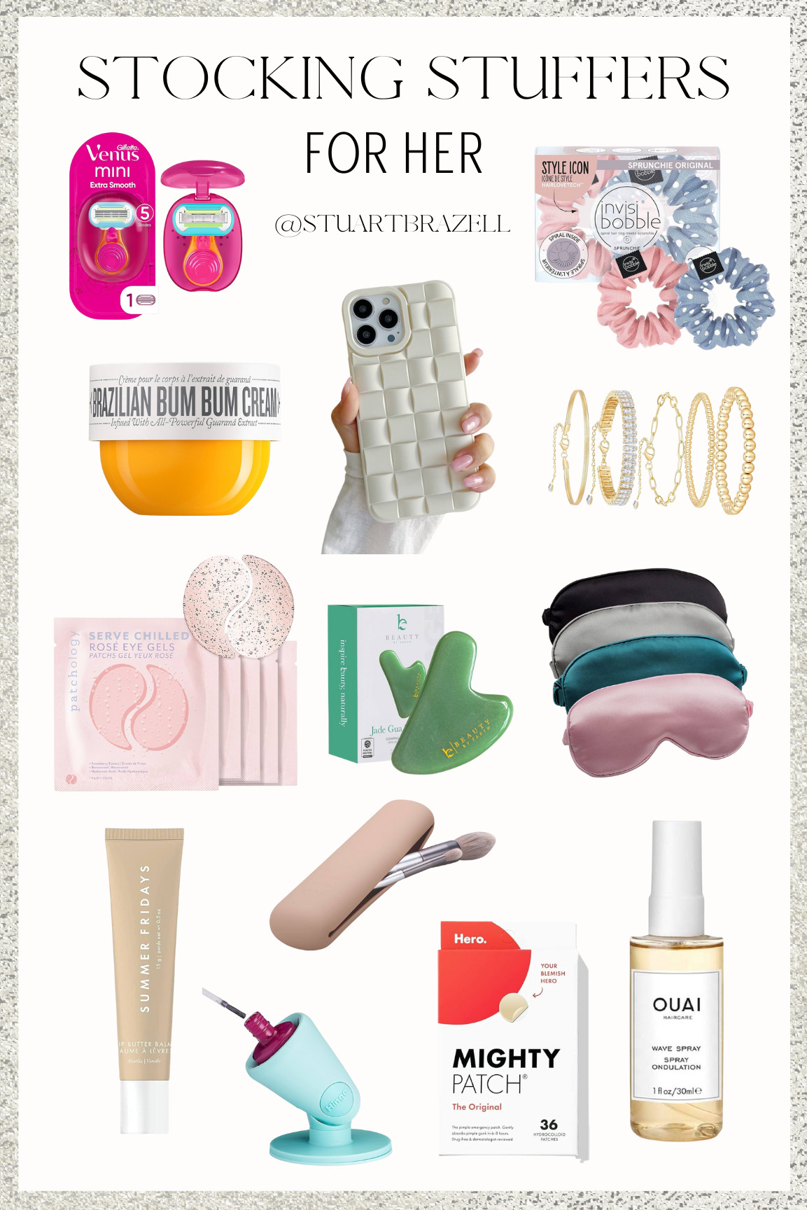 Stocking Stuffer Ideas for Her - My Slightly Chaotic Life