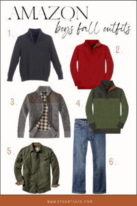 Fall outfit ideas for boys