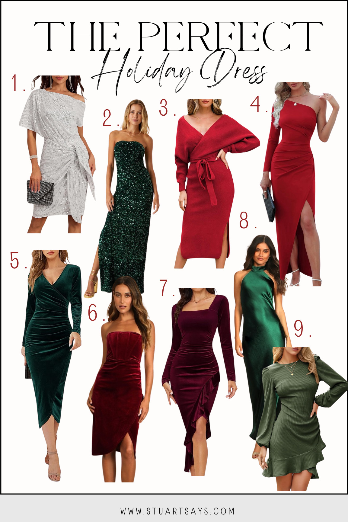 The PERFECT Holiday Event Dress