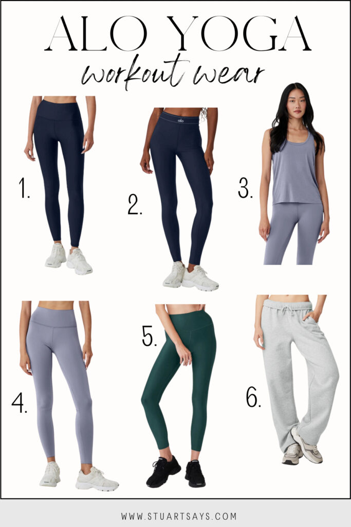 The best workout wear finds from Alo Yoga for 2024