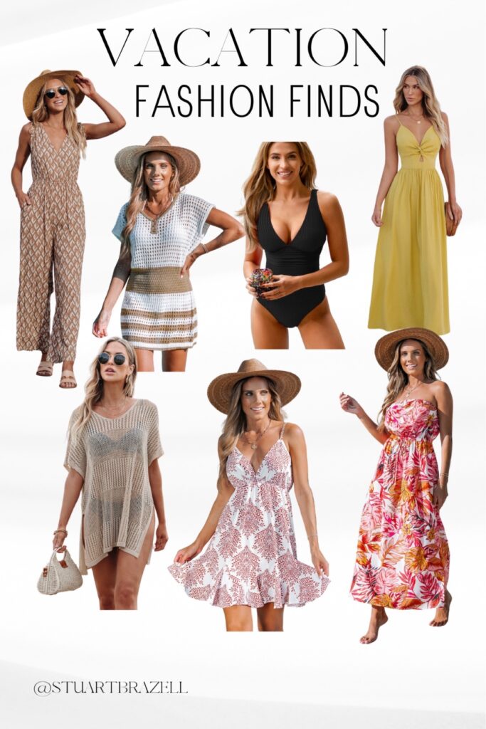 Cupshe vacation outfit ideas for 2024