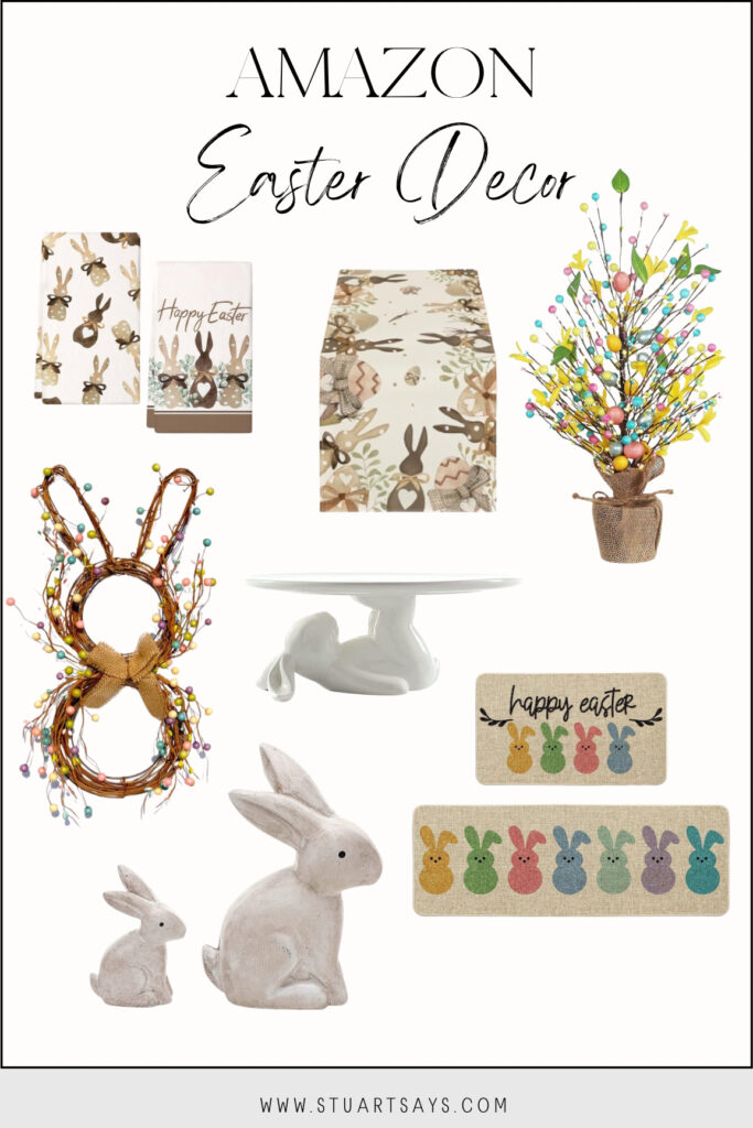 Amazon Easter home decor finds