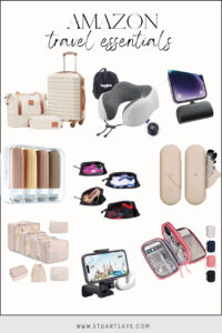 Amazon travel essentials