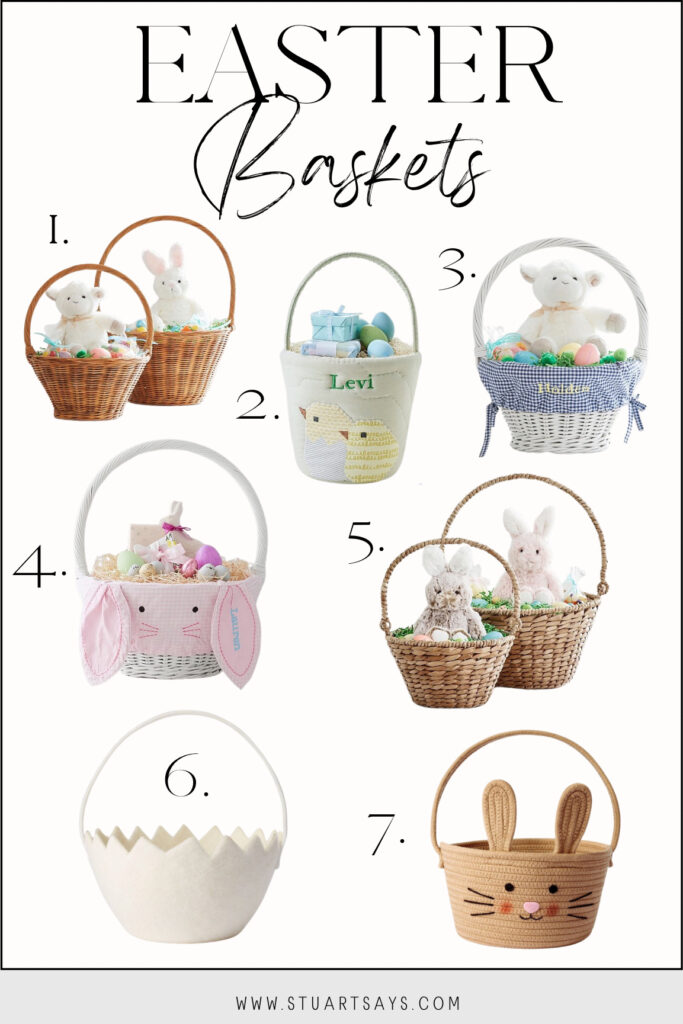 Favorite Easter baskets for 2024