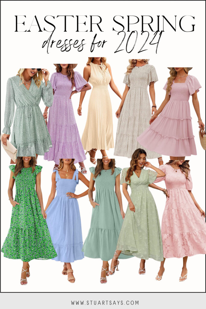 10 Amazon Easter Dresses for 2024