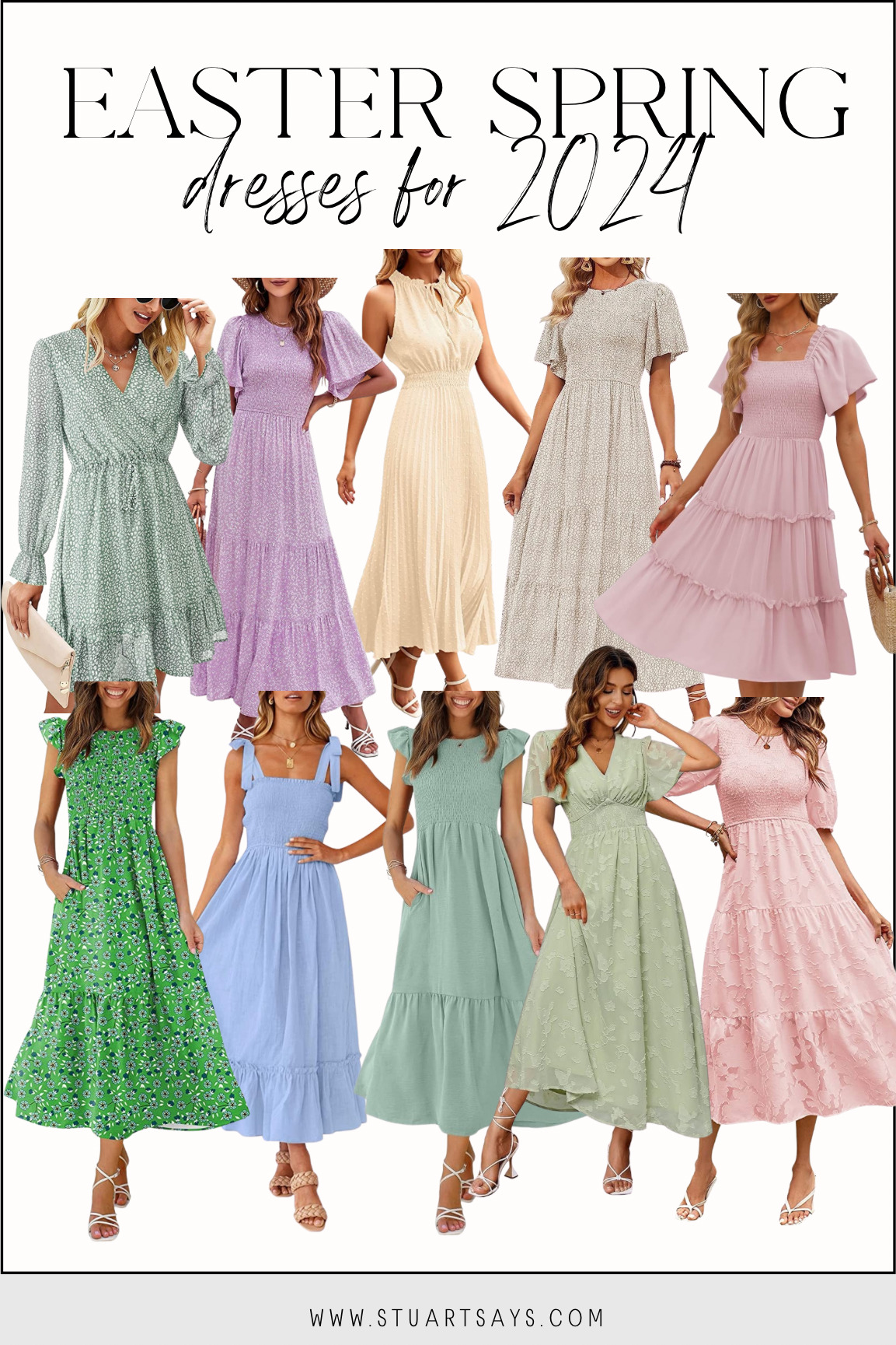 10 Best Easter Dresses For 2024 From Amazon