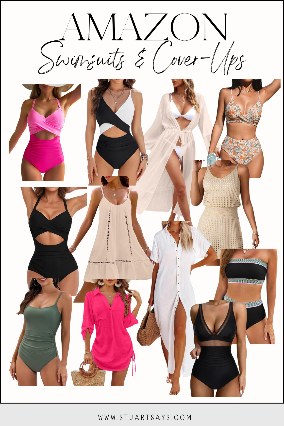 Amazon Swimsuits & Cover-ups
