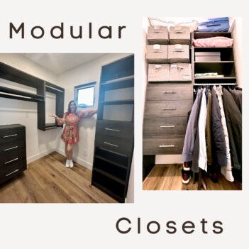 How Modular Closets Saved My Sanity (and Stuff)
