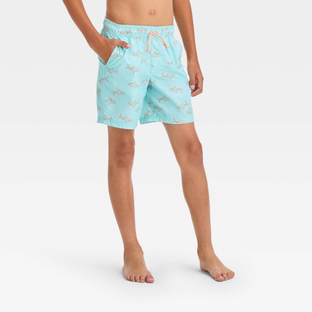 Target swim trunks for boys
