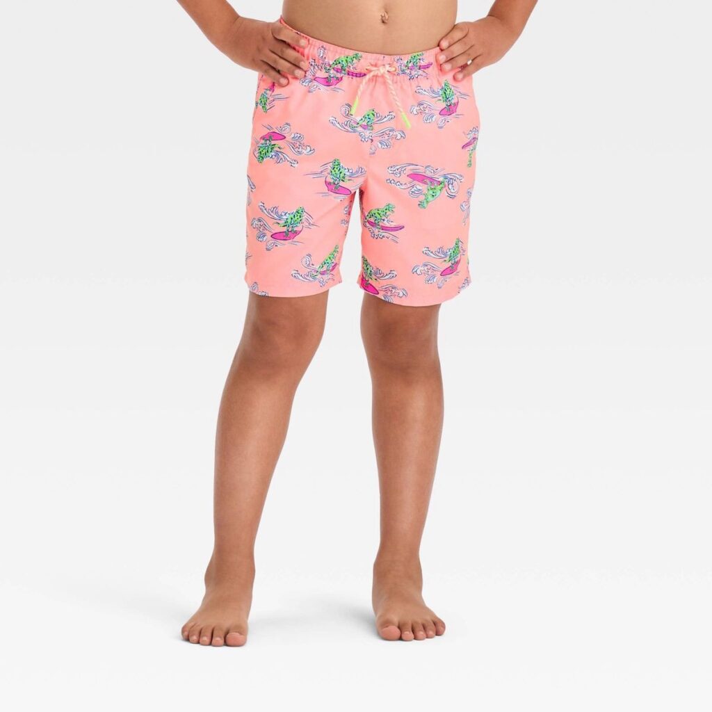 Target swim trunks for boys