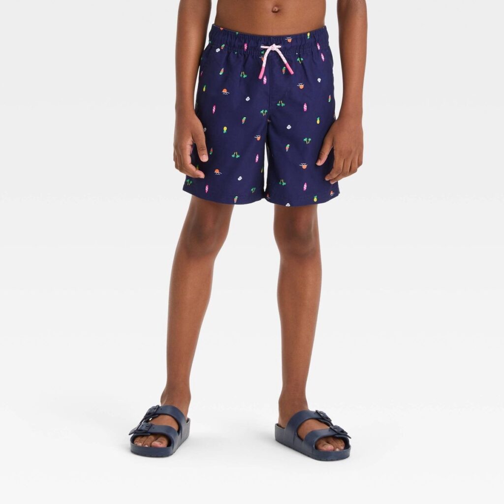 Target boy swim trunks