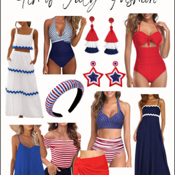 4th of July Amazon Fashion Finds