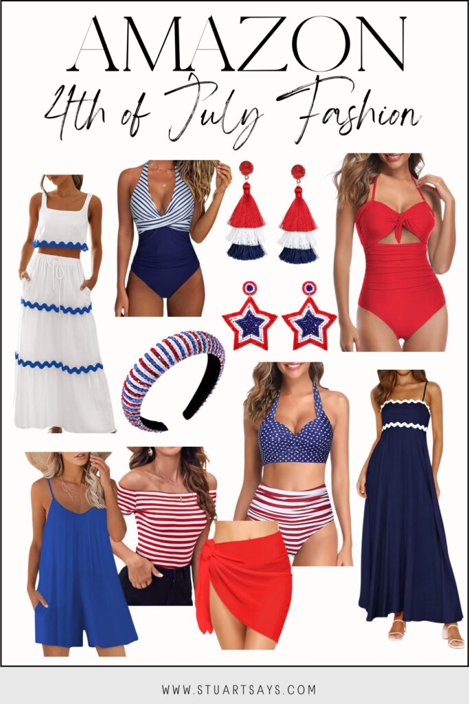 4th of July Amazon fashion finds 