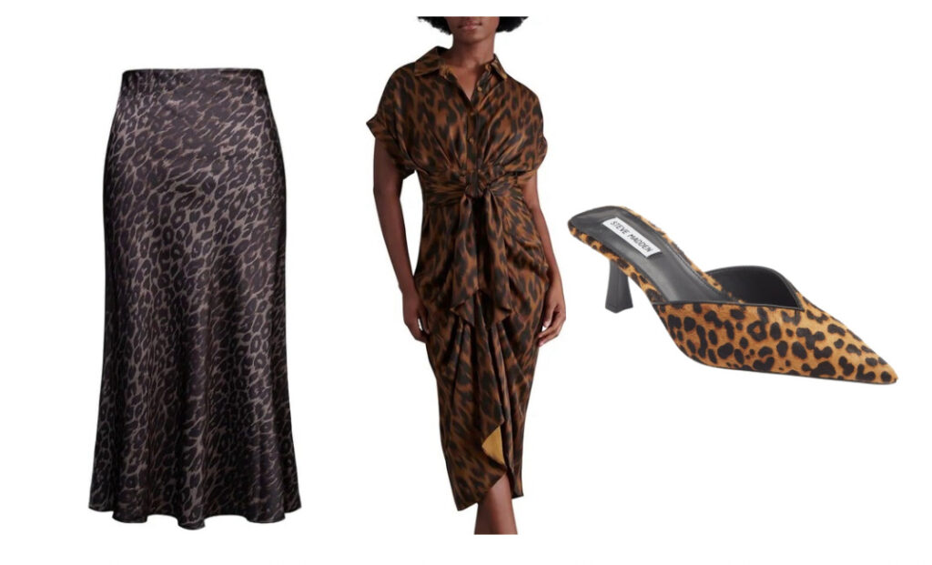 Fall fashion trends for 2024: leopard print 