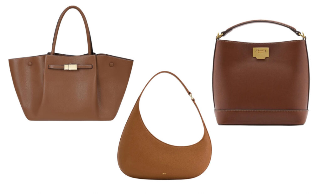 Faux leather bags for fall 2024