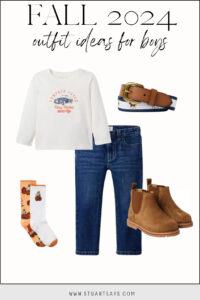 Fall pumpkin patch outfit ideas for boys