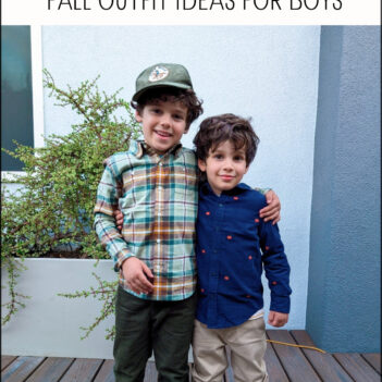 Pumpkin Patch Fall Outfit Ideas For Boys