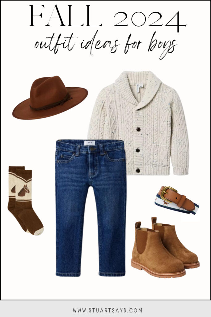 Fall pumpkin patch outfit ideas for boys 