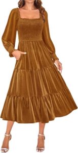 Thanksgiving dresses from Amazon 