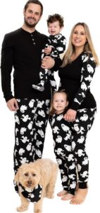 Matching Halloween pajamas for the whole family