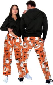 Matching Halloween pajamas for the whole family 