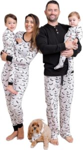 Matching Halloween pajamas for the whole family 