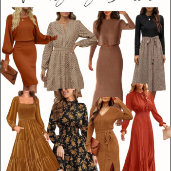 Thanksgiving Dresses From Amazon