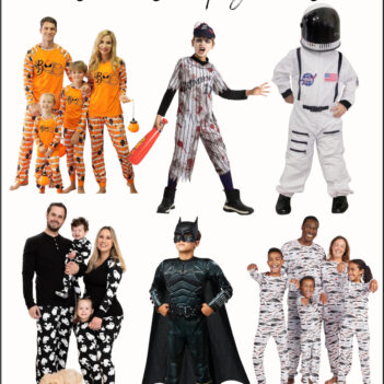 Halloween Costumes & Matching Pajamas