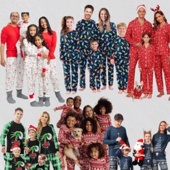 Matching Holiday Pajamas For Families