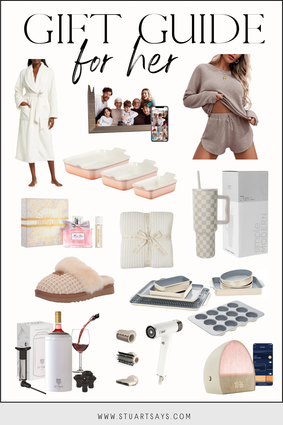 Ultimate Holiday Gift Guide For Her