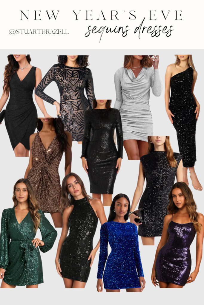 New Year’s Eve Dresses