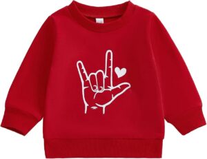 Valentine’s Day outfits for toddlers