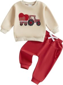 Valentine’s Day outfits for toddlers