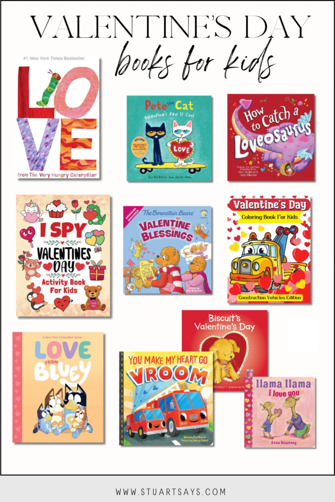 Valentine’s Day books for kids!