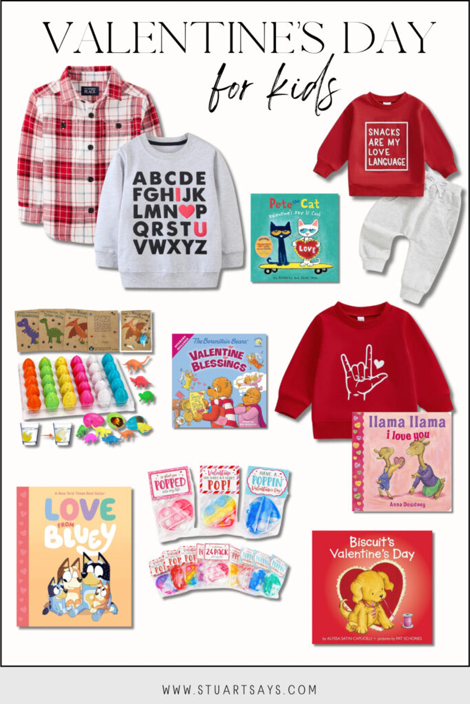 Valentine’s Day finds for kids!