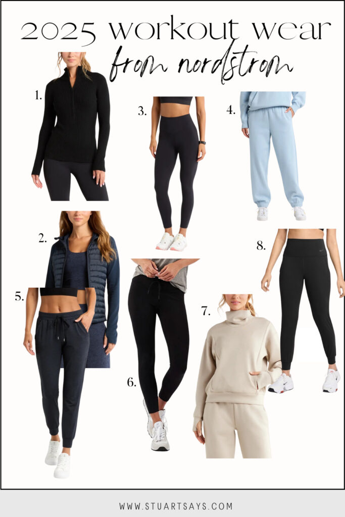 The best workout wear for 2025 from Nordstrom 