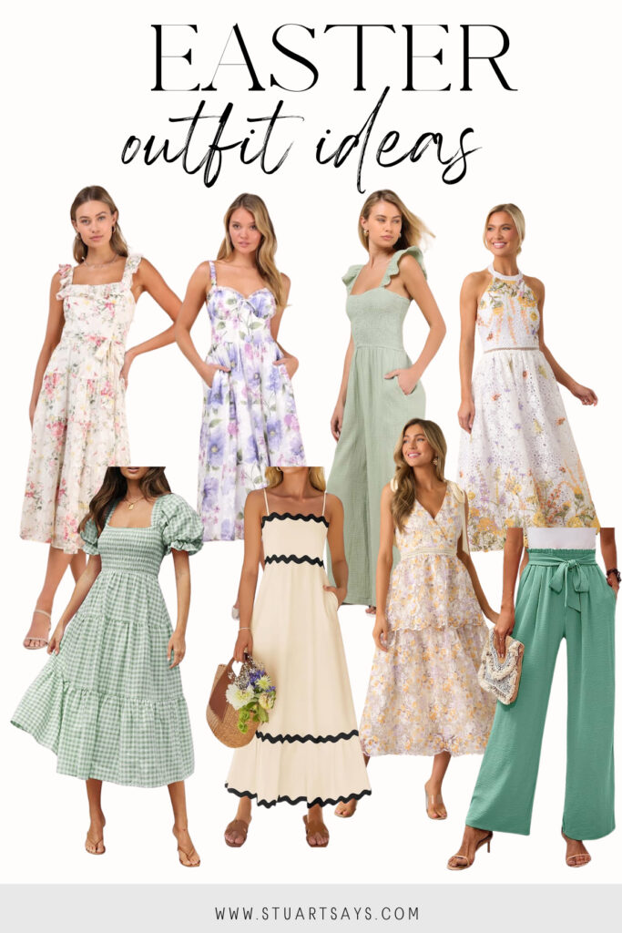 Easter dresses for spring 2025