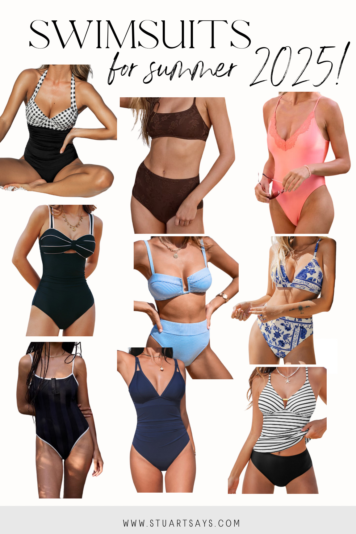 Swimsuits for Summer 2025
