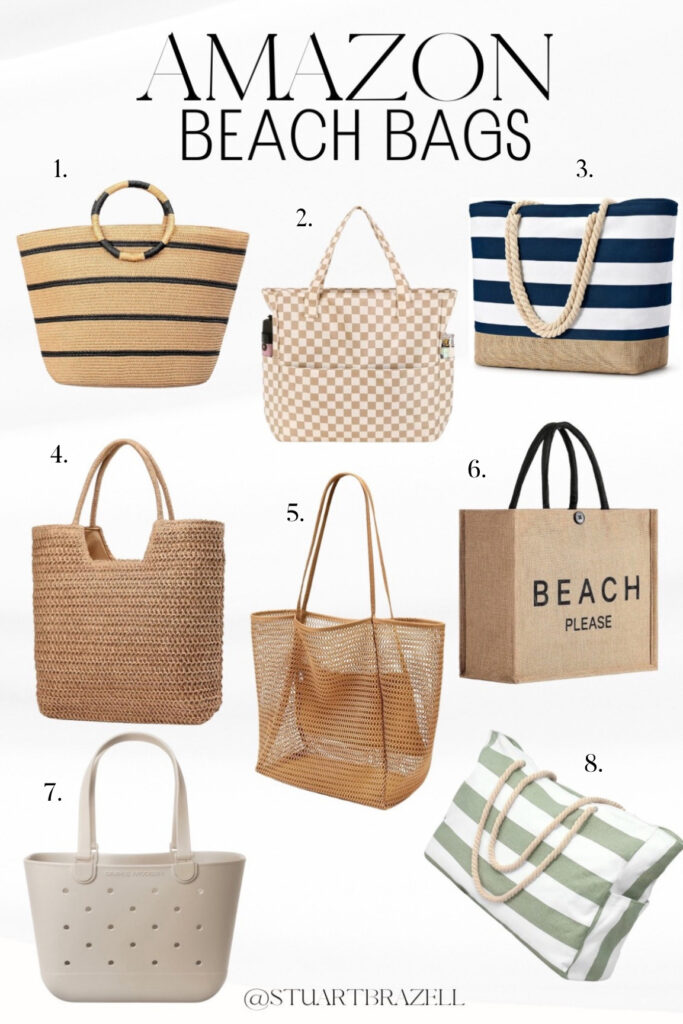 Summer totes from amazon 