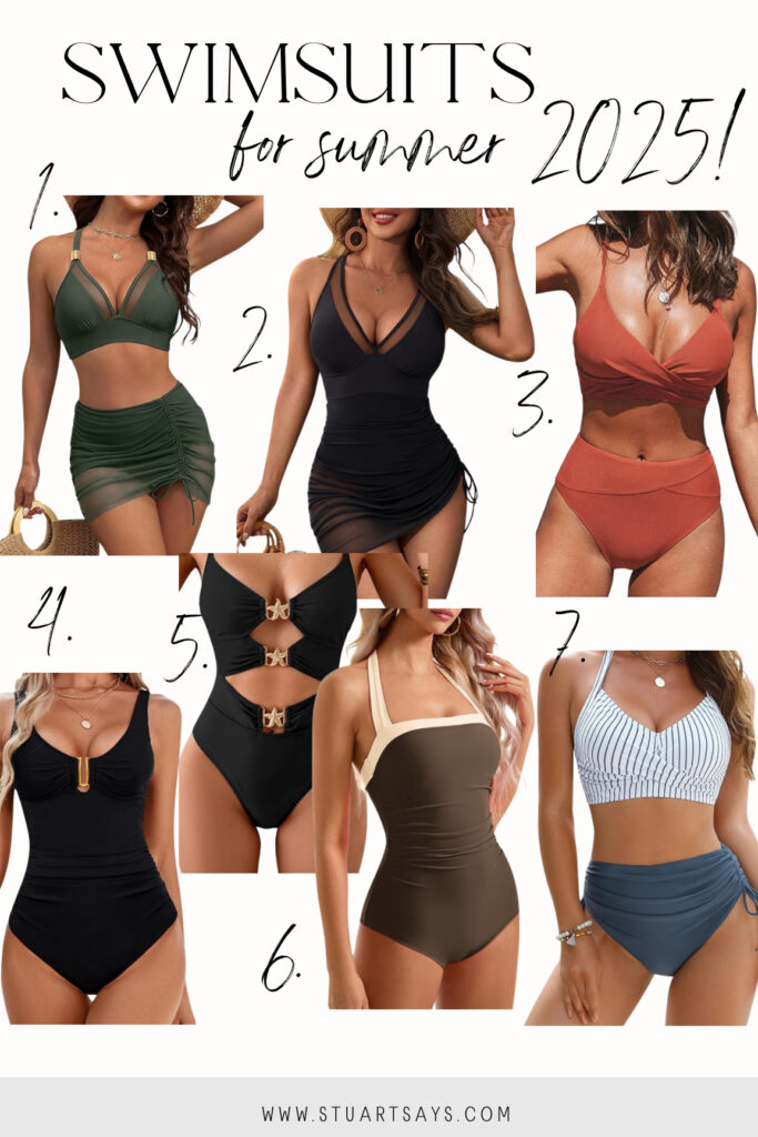 Favorite summer swimsuits from Amazon 