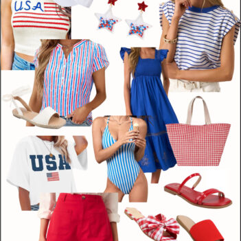 4th of July Fashion Finds