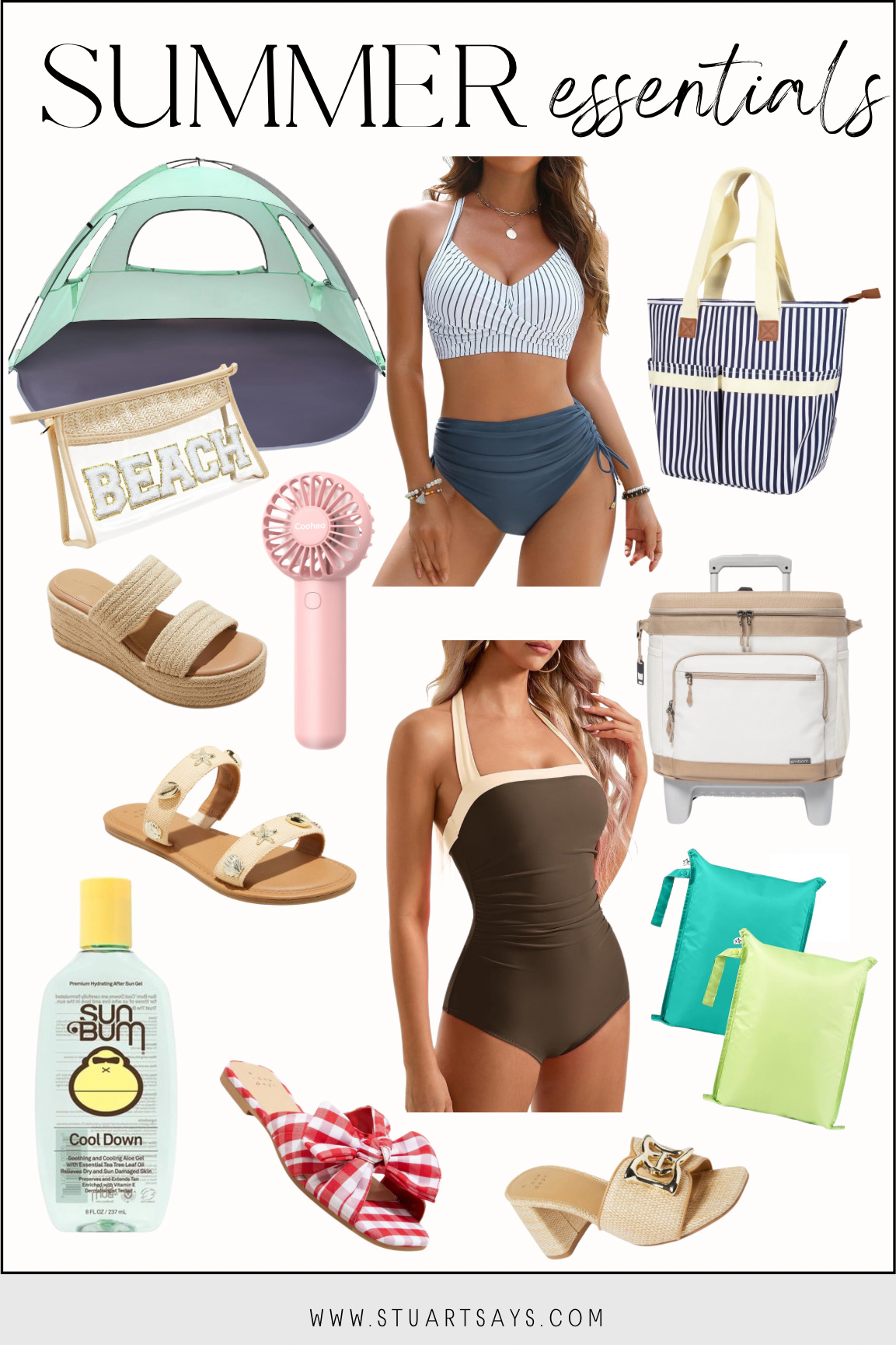 Summer Essentials For 2025