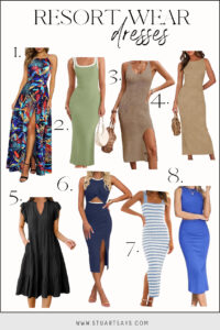 Resort wear dresses