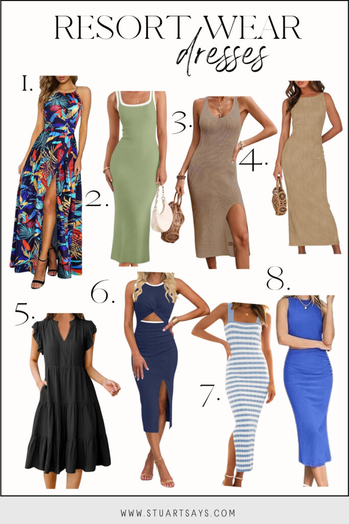 Resort wear dresses 