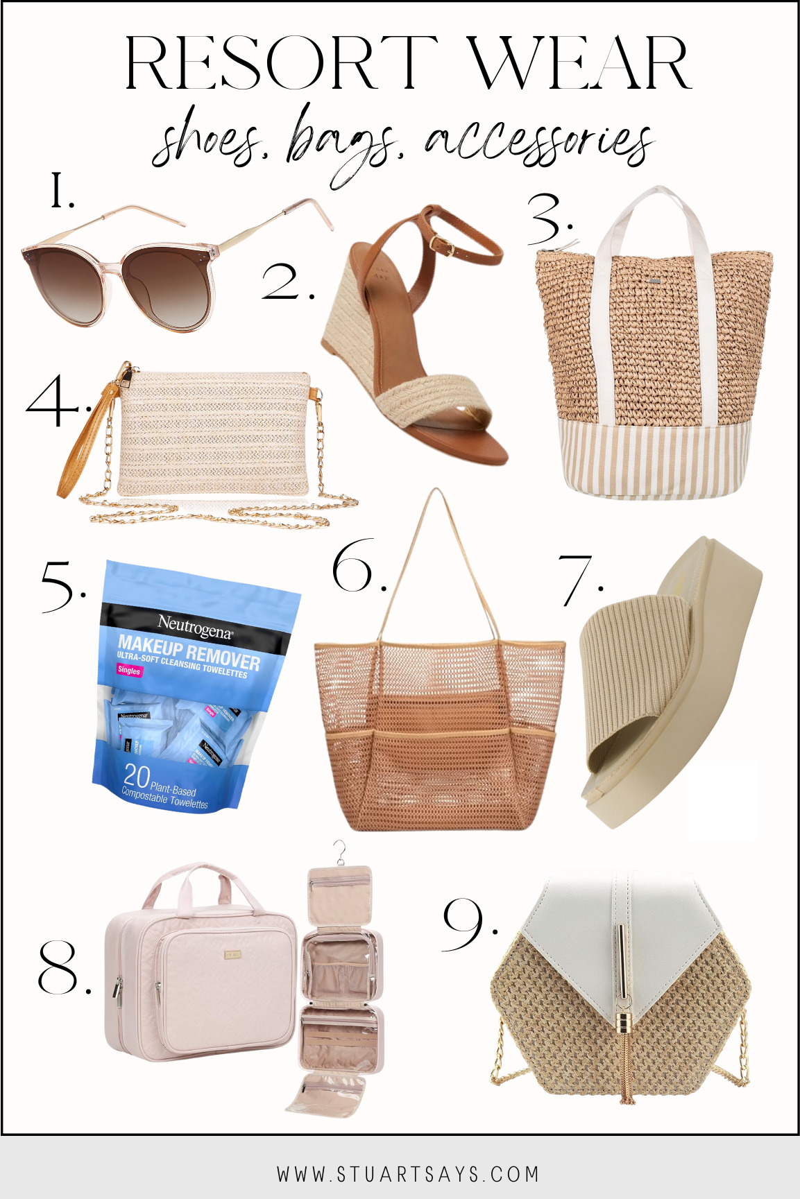 Resort Wear Essentials