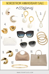 Nordstrom anniversary sale finds - accessories