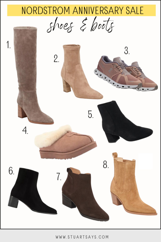 Fall boots on sale at Nordstrom 