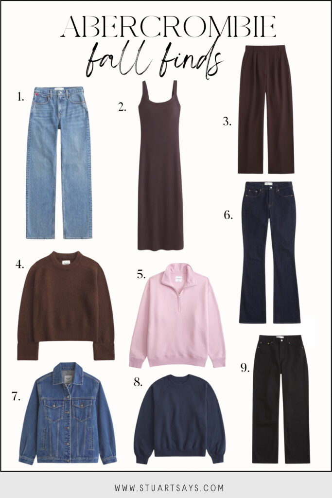 Abercrombie fall fashion finds